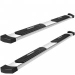 GMC Sierra 2500HD Double Cab 2015-2019 Stainless Running Boards Step 6 Inch