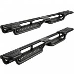 Ford F350 Super Duty Crew Cab 2008-2010 New Black Nerf Bars