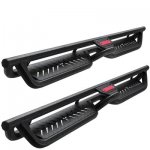 Dodge Ram 1500 Quad Cab 2019-2025 Black Nerf Bars