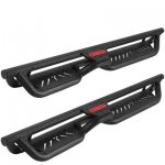 Jeep Wrangler JK 4-Door 2007-2018 New Black Nerf Bars Off Road