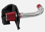 GMC Sierra Denali 2014 V8 Cold Air Intake with Red Air Filter