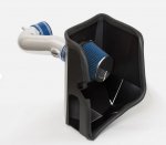 GMC Sierra Denali 2019-2026 Cold Air Intake with Blue Air Filter