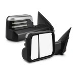 Chevy Silverado 2500HD 2015-2019 New Chrome Tow Mirrors Switchback LED DRL Sequential Signal