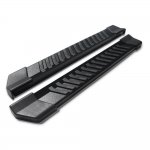 Ford F600 2020-2027 Running Boards Step Black 6 Inch