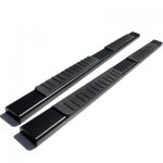 Ford F550 Crew 2017-2022 Running Boards Black 6 Inches Ford F550 Crew 2017-2022 Running Boards Black 6 Inches