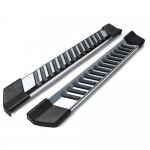 Ford F550 Regular Cab 2017-2022 Running Boards Step Stainless 6 Inch Ford F550 Regular Cab 2017-2022 Running Boards Step Stainless 6 Inch