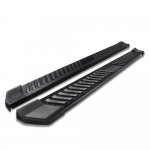 Ford F550 SuperCab 2017-2022 Running Boards Step Black 6 Inch