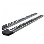 Ford F550 SuperCab 2017-2022 Running Boards Step Stainless 6 Inch