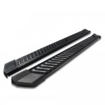 Ford F550 Crew 2017-2022 Running Boards Step Black 6 Inch