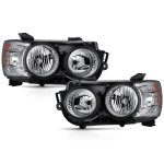 Chevy Sonic 2012-2016 Black Headlights