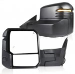 Toyota Tundra 2022-2024 Towing Mirrors Power Heated LED Signal