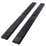 Ford F150 SuperCrew 2021-2027 Running Boards Black 5 Inches
