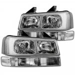 GMC Savana 2003-2026 Van 2003-2026 Chrome Headlights Signal Lights