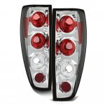 Chevy Colorado 2004-2012 Clear Altezza Tail Lights
