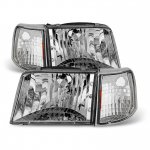 Ford Ranger 1993-1997 Headlights Corner Lights