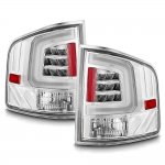 GMC Sonoma 1994-2004 Chrome Tube LED Tail Lights