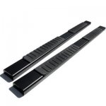 Dodge Ram 4500 Crew Cab 2008-2010 Running Boards Black 6 Inches