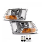 Dodge Ram 4500 2011-2012 LED Dual Headlight Bulbs Set Complete Kit