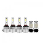 Dodge Ram 5500 2011-2018 LED Headlight Bulbs Complete Kit