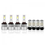 Chevy Silverado 6500 HD 2020-2026 LED Headlight Bulbs Complete Kit