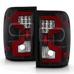 2006 Ford Ranger Black LED Tube Tail Lights 2006 Ford Ranger Black LED Tube Tail Lights