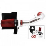 2008 Chevy Avalanche V8 Cold Air Intake with Red Air Filter