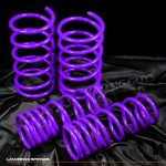 1997 Nissan 200SX Purple Lowering Springs