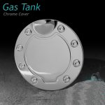 2004 Ford F150 Chrome Fuel Door Cover