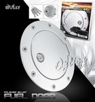 GMC Sierra 1999-2006 Bully Chrome Fuel Door Cover with Lock