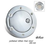 Dodge Ram 1994-2001 Bully Chrome Fuel Door with Lock