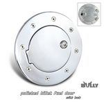 GMC Yukon 1994-1999 Bully Chrome Fuel Door with Lock