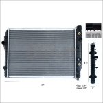 1997 Chevy Camaro V6 OEM Radiator