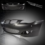 2006 BMW E60 5 Series M5 Style Front Bumper with Fog Light Cover