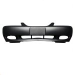 Ford Mustang GT 1999-2004 Black OEM Replacement Front Bumper Cover