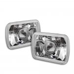 1980 Ford Bronco 7 Inch Sealed Beam Projector Headlight Conversion