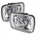 2003 Ford F450 LED Sealed Beam Projector Headlight Conversion