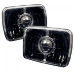 1990 Chevy Blazer Black Sealed Beam Projector Headlight Conversion 1990 Chevy Blazer Black Sealed Beam Projector Headlight Conversion
