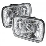 1990 Mazda RX7 LED Sealed Beam Projector Headlight Conversion