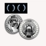 1969 Ford F250 Sealed Beam Headlight Conversion White LED