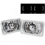 1977 Oldsmobile Delta 88 White LED Sealed Beam Headlight Conversion