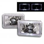 1985 Dodge Charger Halo Sealed Beam Headlight Conversion