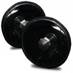 VW Rabbit 1975-1978 Black Sealed Beam Headlight Conversion