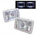 1984 Ford Mustang Halo Sealed Beam Projector Headlight Conversion
