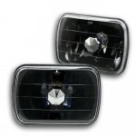 Ford Bronco 1979-1986 Black Sealed Beam Headlight Conversion