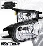 2002 Mercedes Benz C Class Sedan Clear Fog Lights