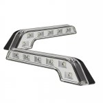 Clear MB Style LED DRL Daytime Running Lights