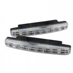 Clear LED DRL Daytime Running Lights