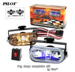 Pilot High Performance Amber Driving Lights