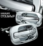 GMC Yukon Denali 2001-2006 Rear Chrome Door Handles