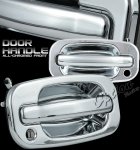 Chevy Tahoe 2000-2006 Front Chrome Door Handles